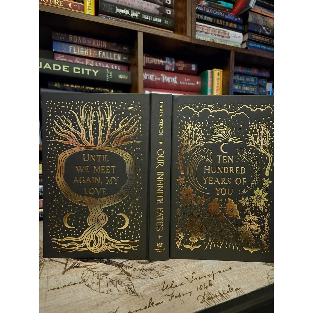 Our Infinite Fates by Laura Steven *Signed Owlcrate Edition*